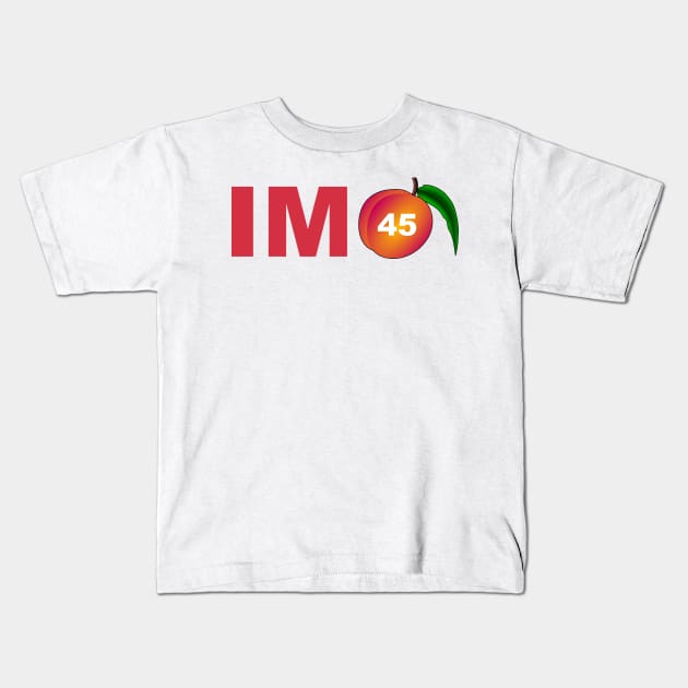 Impeach Kids T-Shirt by NYNY